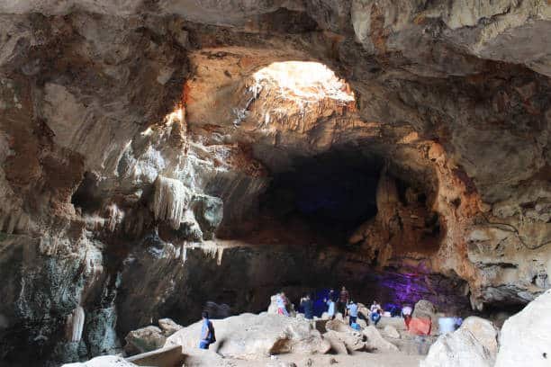 Borrow Caves