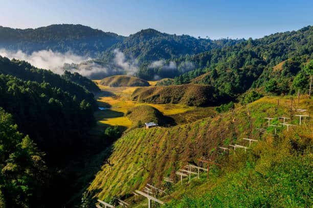 Ziro Valley Arunachal Pradesh